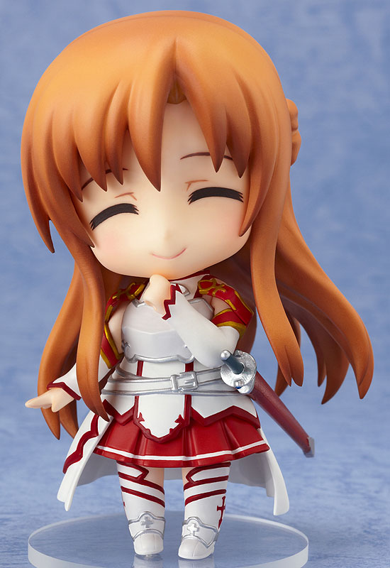 Sword Art Online - Asuna - Nendoroid #283 (Good Smile Company), Release Date: 05. Dec 2013, Dimensions: H=100 mm (3.9 in), Nippon Figures