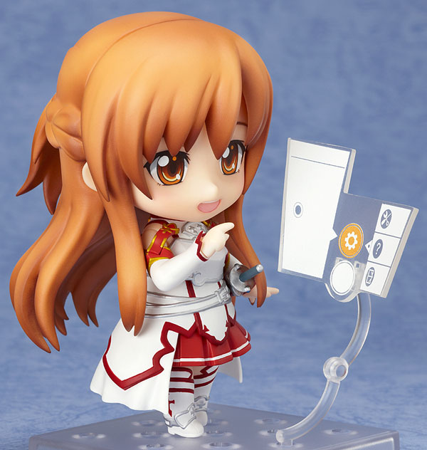 Sword Art Online - Asuna - Nendoroid #283 (Good Smile Company), Release Date: 05. Dec 2013, Dimensions: H=100 mm (3.9 in), Nippon Figures