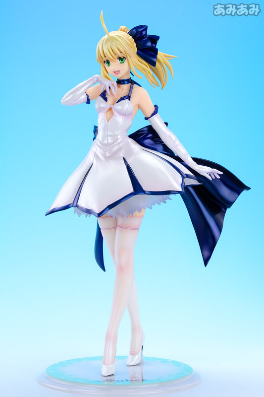 "Fate/Stay Night - TYPE MOON -10th Anniversary- - Saber - 1/7 - Dress ver. (Alter)", Franchise: Fate/Stay Night, Brand: Alter, Release Date: 11. Sep 2013, Dimensions: H=270 mm (10.53 in), Scale: 1/7, Material: ABS, PVC, Store Name: Nippon Figures"