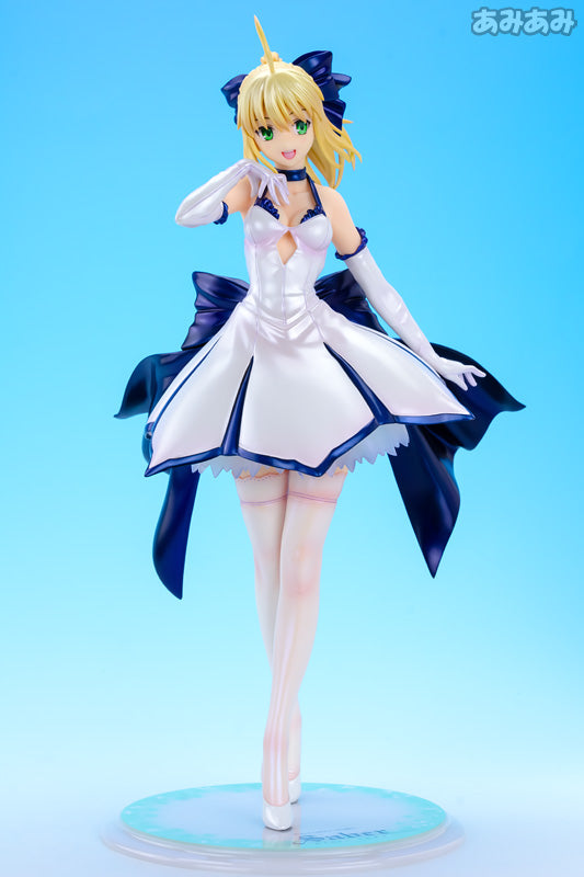 "Fate/Stay Night - TYPE MOON -10th Anniversary- - Saber - 1/7 - Dress ver. (Alter)", Franchise: Fate/Stay Night, Brand: Alter, Release Date: 11. Sep 2013, Dimensions: H=270 mm (10.53 in), Scale: 1/7, Material: ABS, PVC, Store Name: Nippon Figures"