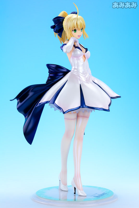 "Fate/Stay Night - TYPE MOON -10th Anniversary- - Saber - 1/7 - Dress ver. (Alter)", Franchise: Fate/Stay Night, Brand: Alter, Release Date: 11. Sep 2013, Dimensions: H=270 mm (10.53 in), Scale: 1/7, Material: ABS, PVC, Store Name: Nippon Figures"