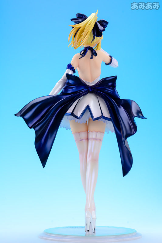 "Fate/Stay Night - TYPE MOON -10th Anniversary- - Saber - 1/7 - Dress ver. (Alter)", Franchise: Fate/Stay Night, Brand: Alter, Release Date: 11. Sep 2013, Dimensions: H=270 mm (10.53 in), Scale: 1/7, Material: ABS, PVC, Store Name: Nippon Figures"