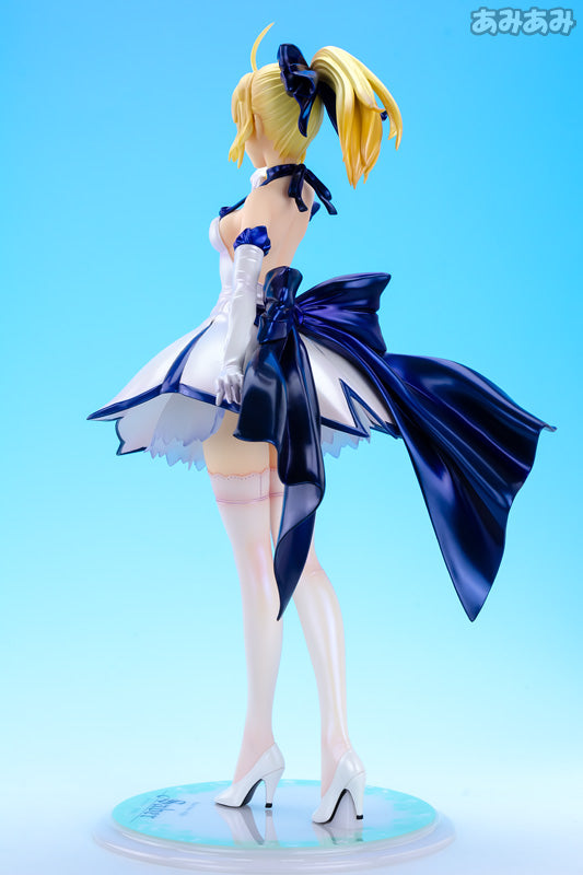 "Fate/Stay Night - TYPE MOON -10th Anniversary- - Saber - 1/7 - Dress ver. (Alter)", Franchise: Fate/Stay Night, Brand: Alter, Release Date: 11. Sep 2013, Dimensions: H=270 mm (10.53 in), Scale: 1/7, Material: ABS, PVC, Store Name: Nippon Figures"