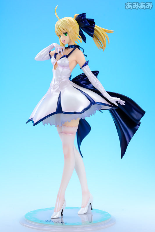 "Fate/Stay Night - TYPE MOON -10th Anniversary- - Saber - 1/7 - Dress ver. (Alter)", Franchise: Fate/Stay Night, Brand: Alter, Release Date: 11. Sep 2013, Dimensions: H=270 mm (10.53 in), Scale: 1/7, Material: ABS, PVC, Store Name: Nippon Figures"