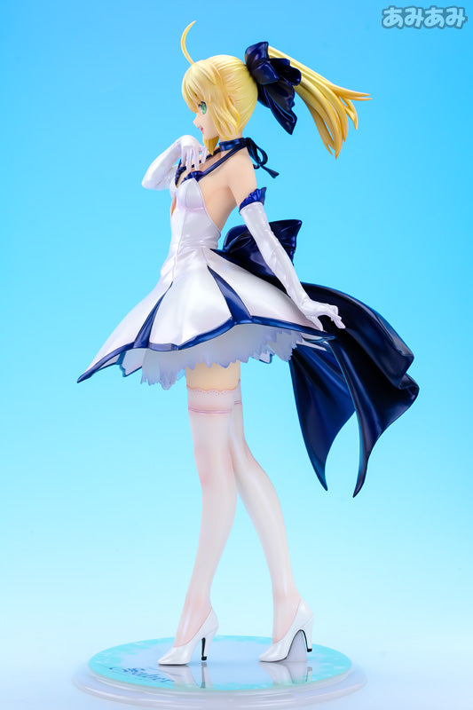 "Fate/Stay Night - TYPE MOON -10th Anniversary- - Saber - 1/7 - Dress ver. (Alter)", Franchise: Fate/Stay Night, Brand: Alter, Release Date: 11. Sep 2013, Dimensions: H=270 mm (10.53 in), Scale: 1/7, Material: ABS, PVC, Store Name: Nippon Figures"