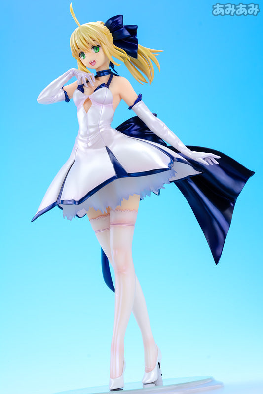 "Fate/Stay Night - TYPE MOON -10th Anniversary- - Saber - 1/7 - Dress ver. (Alter)", Franchise: Fate/Stay Night, Brand: Alter, Release Date: 11. Sep 2013, Dimensions: H=270 mm (10.53 in), Scale: 1/7, Material: ABS, PVC, Store Name: Nippon Figures"