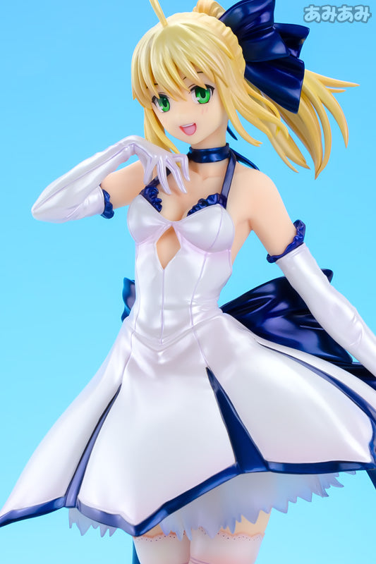 "Fate/Stay Night - TYPE MOON -10th Anniversary- - Saber - 1/7 - Dress ver. (Alter)", Franchise: Fate/Stay Night, Brand: Alter, Release Date: 11. Sep 2013, Dimensions: H=270 mm (10.53 in), Scale: 1/7, Material: ABS, PVC, Store Name: Nippon Figures"