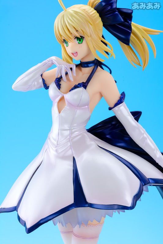 "Fate/Stay Night - TYPE MOON -10th Anniversary- - Saber - 1/7 - Dress ver. (Alter)", Franchise: Fate/Stay Night, Brand: Alter, Release Date: 11. Sep 2013, Dimensions: H=270 mm (10.53 in), Scale: 1/7, Material: ABS, PVC, Store Name: Nippon Figures"