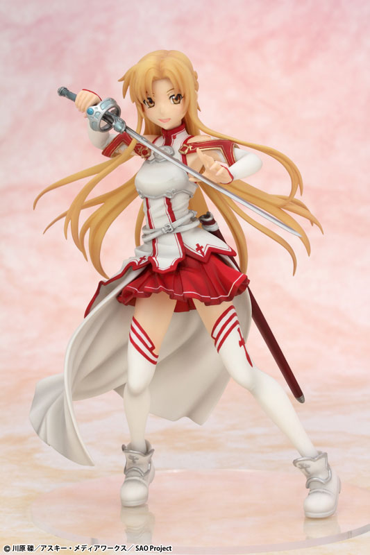 Sword Art Online - Asuna - 1/8 (Griffon Enterprises), PVC figure, H=190 mm, Scale 1/8, Nippon Figures