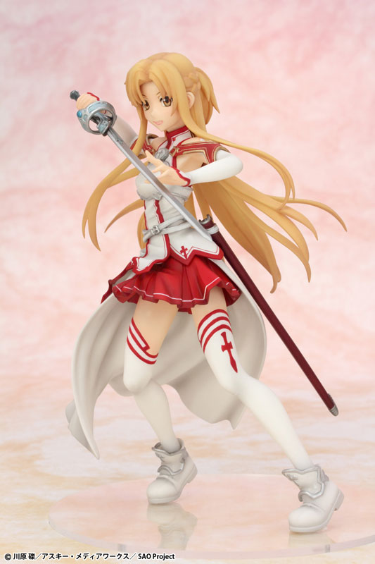 Sword Art Online - Asuna - 1/8 (Griffon Enterprises), PVC figure, H=190 mm, Scale 1/8, Nippon Figures