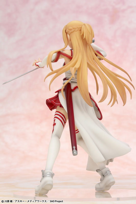 Sword Art Online - Asuna - 1/8 (Griffon Enterprises), PVC figure, H=190 mm, Scale 1/8, Nippon Figures