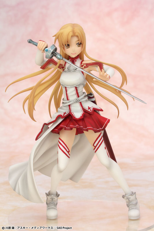Sword Art Online - Asuna - 1/8 (Griffon Enterprises), PVC figure, H=190 mm, Scale 1/8, Nippon Figures