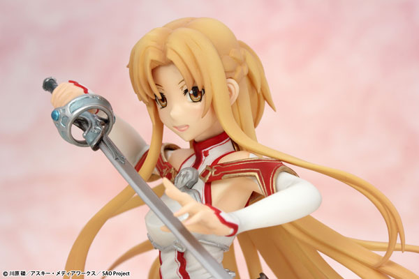 Sword Art Online - Asuna - 1/8 (Griffon Enterprises), PVC figure, H=190 mm, Scale 1/8, Nippon Figures