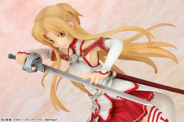 Sword Art Online - Asuna - 1/8 (Griffon Enterprises), PVC figure, H=190 mm, Scale 1/8, Nippon Figures