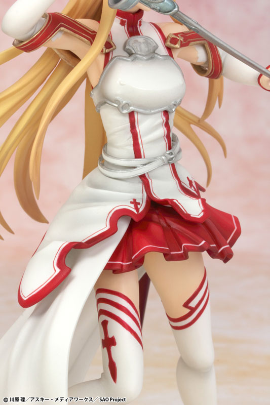 Sword Art Online - Asuna - 1/8 (Griffon Enterprises), PVC figure, H=190 mm, Scale 1/8, Nippon Figures