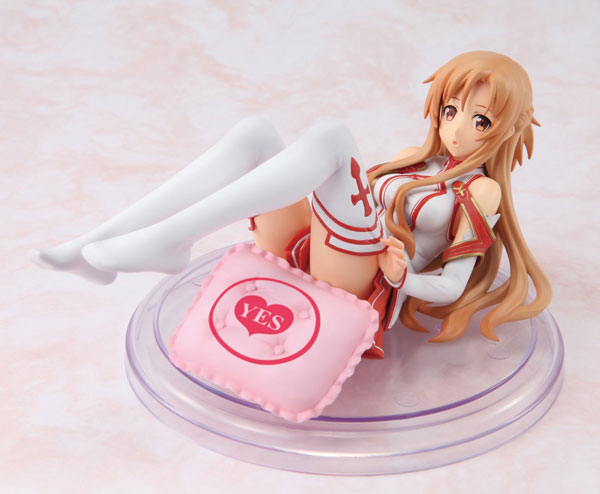 Sword Art Online - Asuna - 1/8 - Niizuma wa itsudemo YES-makura ver. (Chara-Ani, Toy's Works), Release Date: 17. Feb 2017, Scale: 1/8, Store Name: Nippon Figures