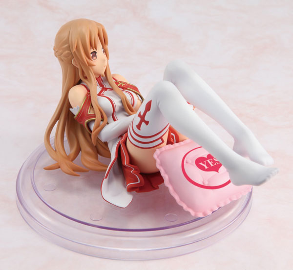 Sword Art Online - Asuna - 1/8 - Niizuma wa itsudemo YES-makura ver. (Chara-Ani, Toy's Works), Release Date: 17. Feb 2017, Scale: 1/8, Store Name: Nippon Figures