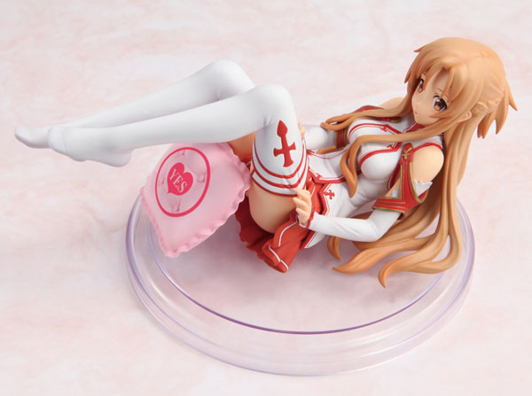 Sword Art Online - Asuna - 1/8 - Niizuma wa itsudemo YES-makura ver. (Chara-Ani, Toy's Works), Release Date: 17. Feb 2017, Scale: 1/8, Store Name: Nippon Figures