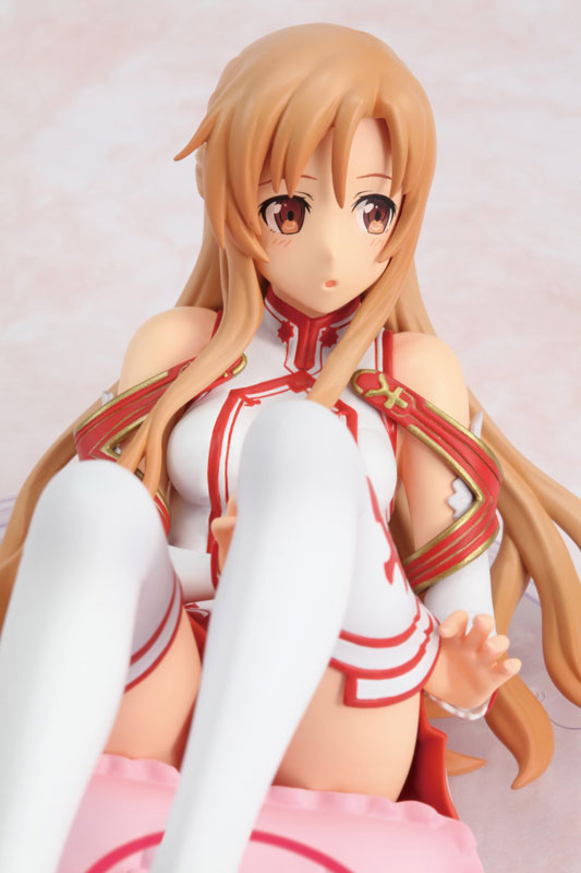 Sword Art Online - Asuna - 1/8 - Niizuma wa itsudemo YES-makura ver. (Chara-Ani, Toy's Works), Release Date: 17. Feb 2017, Scale: 1/8, Store Name: Nippon Figures