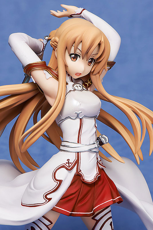 Sword Art Online - Asuna - 1/8 (FREEing), PVC figure, 1/8 scale, released on 10. Apr 2014, Nippon Figures