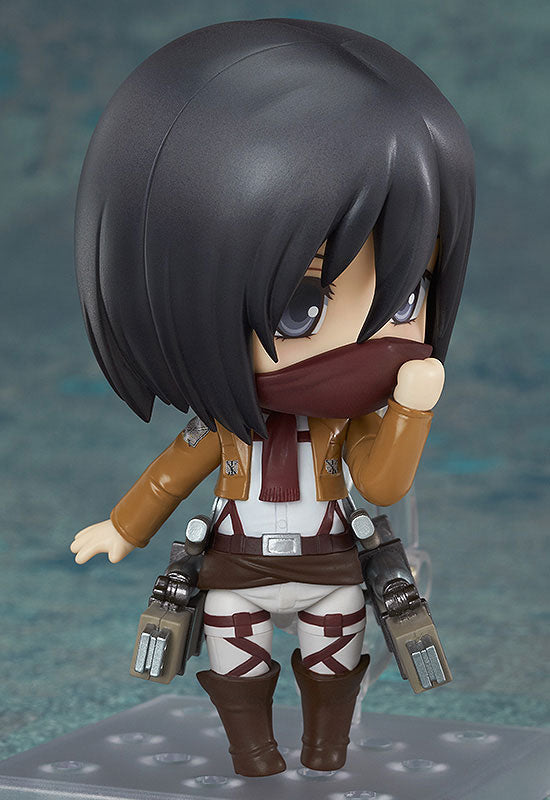 Attack on Titan - Mikasa Ackerman - Nendoroid #365 (Good Smile Company), Franchise: Attack on Titan, Brand: Good Smile Company, Release Date: 29. Aug 2013, Type: Nendoroid, Dimensions: H=100 mm (3.9 in), Material: ABS, PVC, Store Name: Nippon Figures