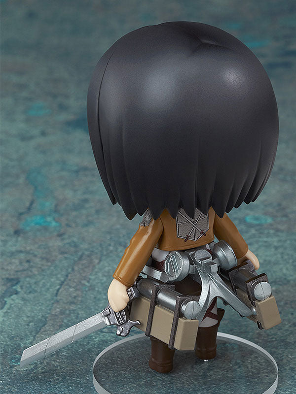 Attack on Titan - Mikasa Ackerman - Nendoroid #365 (Good Smile Company), Franchise: Attack on Titan, Brand: Good Smile Company, Release Date: 29. Aug 2013, Type: Nendoroid, Dimensions: H=100 mm (3.9 in), Material: ABS, PVC, Store Name: Nippon Figures