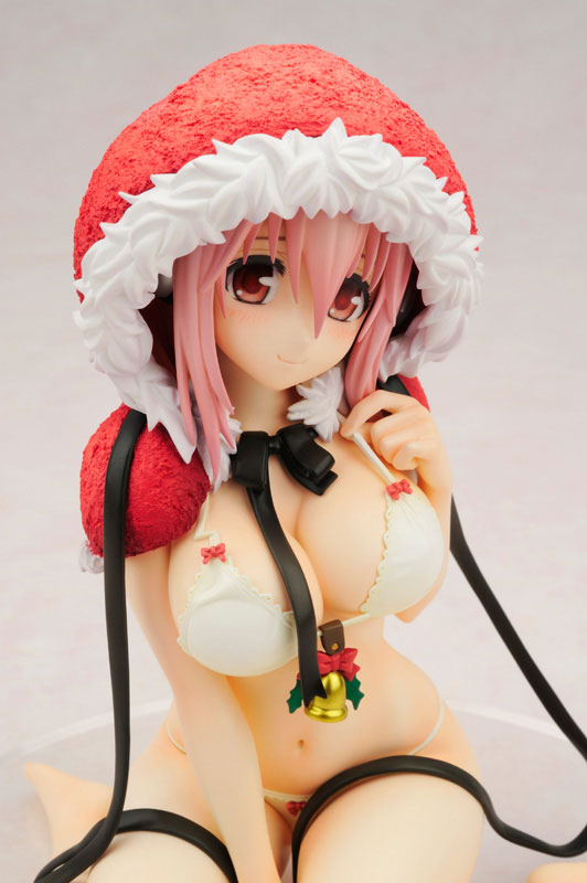 Nitro Super Sonic - Sonico - 1/7 - Santa, Swimsuit ver. (Alter), PVC material, Scale: 1/7, Nippon Figures