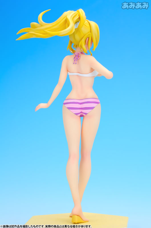 BEACH QUEENS - Love Live!: Eli Ayase 1/10, Franchise: Love Live!, Brand: Wave, Release Date: 24. Nov 2015, Type: General, Dimensions: 165.0 mm, Scale: 1/10, Nippon Figures