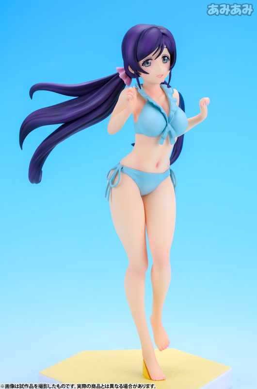 BEACH QUEENS - Love Live!: Nozomi Tojo 1/10, Franchise: Love Live!, Brand: Wave, Release Date: 24. Nov 2015, Type: General, Dimensions: 165.0 mm, Scale: 1/10, Nippon Figures
