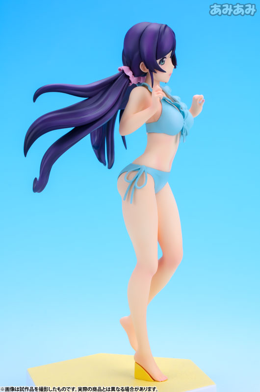 BEACH QUEENS - Love Live!: Nozomi Tojo 1/10, Franchise: Love Live!, Brand: Wave, Release Date: 24. Nov 2015, Type: General, Dimensions: 165.0 mm, Scale: 1/10, Nippon Figures