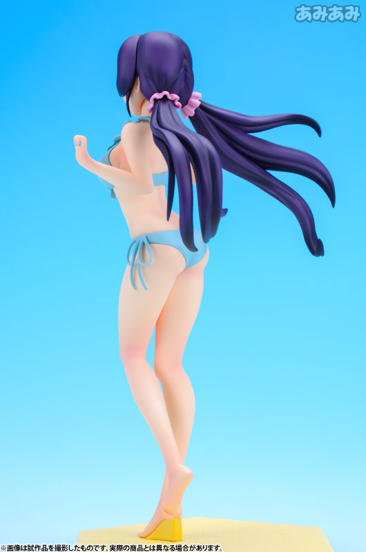 BEACH QUEENS - Love Live!: Nozomi Tojo 1/10, Franchise: Love Live!, Brand: Wave, Release Date: 24. Nov 2015, Type: General, Dimensions: 165.0 mm, Scale: 1/10, Nippon Figures