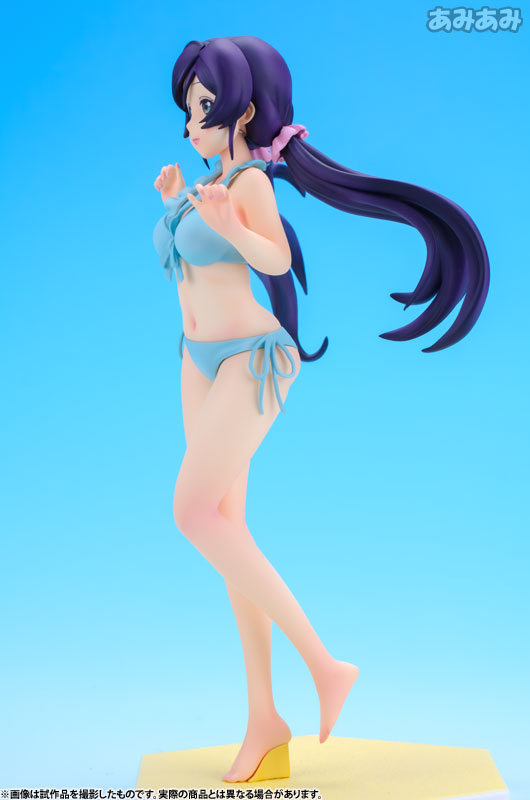 BEACH QUEENS - Love Live!: Nozomi Tojo 1/10, Franchise: Love Live!, Brand: Wave, Release Date: 24. Nov 2015, Type: General, Dimensions: 165.0 mm, Scale: 1/10, Nippon Figures