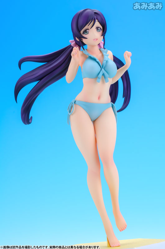BEACH QUEENS - Love Live!: Nozomi Tojo 1/10, Franchise: Love Live!, Brand: Wave, Release Date: 24. Nov 2015, Type: General, Dimensions: 165.0 mm, Scale: 1/10, Nippon Figures