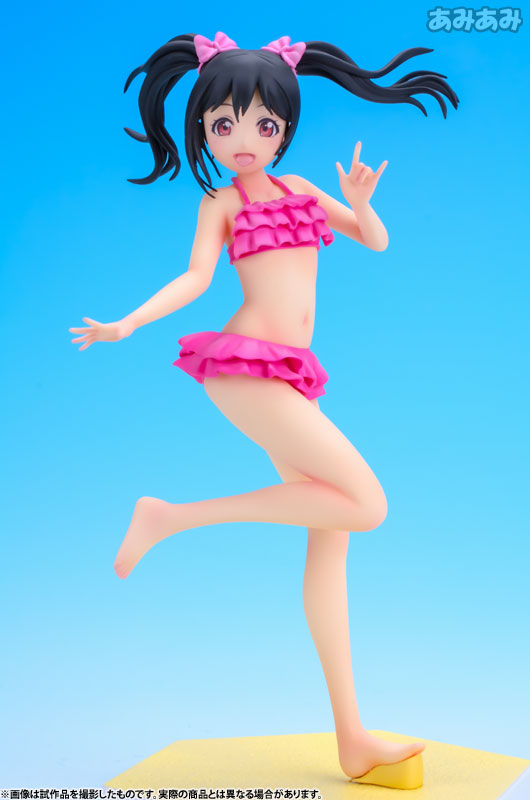 BEACH QUEENS - Love Live!: Nico Yazawa 1/10, Franchise: Love Live!, Brand: Wave, Release Date: 24. Nov 2015, Type: General, Dimensions: 160.0 mm, Scale: 1/10, Nippon Figures