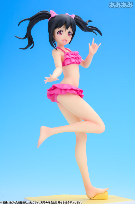 BEACH QUEENS - Love Live!: Nico Yazawa 1/10, Franchise: Love Live!, Brand: Wave, Release Date: 24. Nov 2015, Type: General, Dimensions: 160.0 mm, Scale: 1/10, Nippon Figures