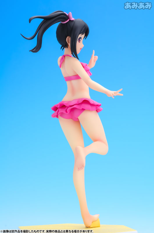BEACH QUEENS - Love Live!: Nico Yazawa 1/10, Franchise: Love Live!, Brand: Wave, Release Date: 24. Nov 2015, Type: General, Dimensions: 160.0 mm, Scale: 1/10, Nippon Figures