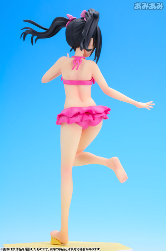 BEACH QUEENS - Love Live!: Nico Yazawa 1/10, Franchise: Love Live!, Brand: Wave, Release Date: 24. Nov 2015, Type: General, Dimensions: 160.0 mm, Scale: 1/10, Nippon Figures