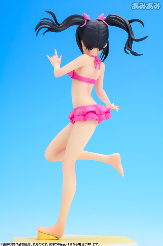 BEACH QUEENS - Love Live!: Nico Yazawa 1/10, Franchise: Love Live!, Brand: Wave, Release Date: 24. Nov 2015, Type: General, Dimensions: 160.0 mm, Scale: 1/10, Nippon Figures