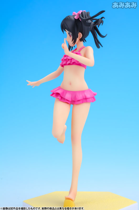 BEACH QUEENS - Love Live!: Nico Yazawa 1/10, Franchise: Love Live!, Brand: Wave, Release Date: 24. Nov 2015, Type: General, Dimensions: 160.0 mm, Scale: 1/10, Nippon Figures