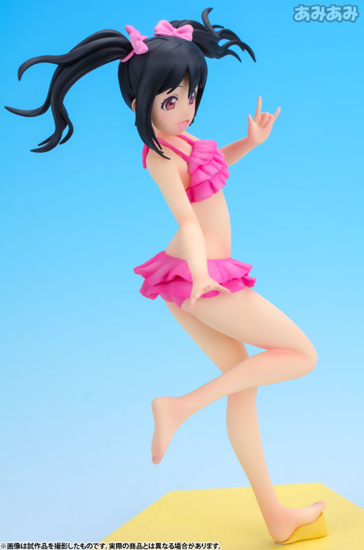 BEACH QUEENS - Love Live!: Nico Yazawa 1/10, Franchise: Love Live!, Brand: Wave, Release Date: 24. Nov 2015, Type: General, Dimensions: 160.0 mm, Scale: 1/10, Nippon Figures