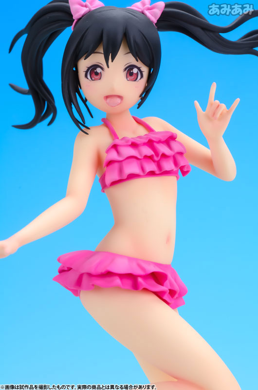 BEACH QUEENS - Love Live!: Nico Yazawa 1/10, Franchise: Love Live!, Brand: Wave, Release Date: 24. Nov 2015, Type: General, Dimensions: 160.0 mm, Scale: 1/10, Nippon Figures