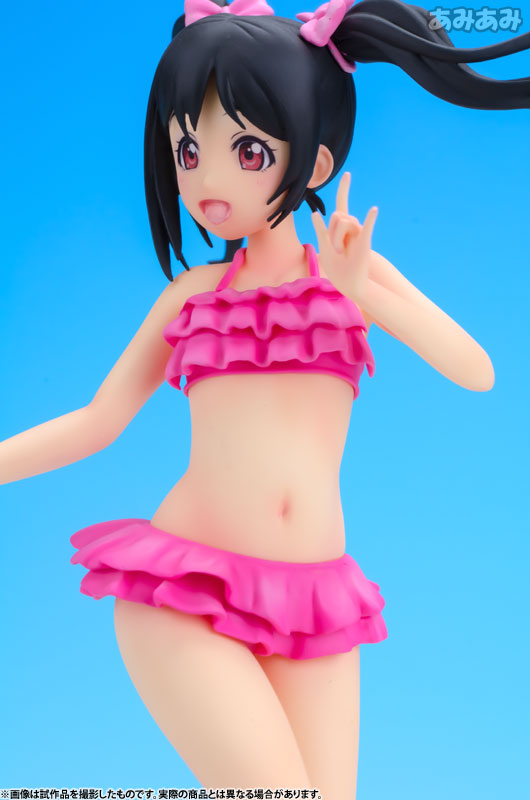 BEACH QUEENS - Love Live!: Nico Yazawa 1/10, Franchise: Love Live!, Brand: Wave, Release Date: 24. Nov 2015, Type: General, Dimensions: 160.0 mm, Scale: 1/10, Nippon Figures
