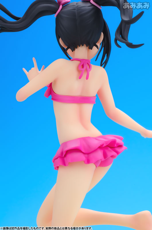 BEACH QUEENS - Love Live!: Nico Yazawa 1/10, Franchise: Love Live!, Brand: Wave, Release Date: 24. Nov 2015, Type: General, Dimensions: 160.0 mm, Scale: 1/10, Nippon Figures