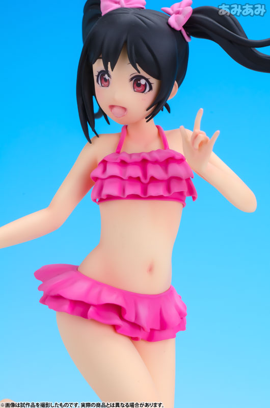 BEACH QUEENS - Love Live!: Nico Yazawa 1/10, Franchise: Love Live!, Brand: Wave, Release Date: 24. Nov 2015, Type: General, Dimensions: 160.0 mm, Scale: 1/10, Nippon Figures