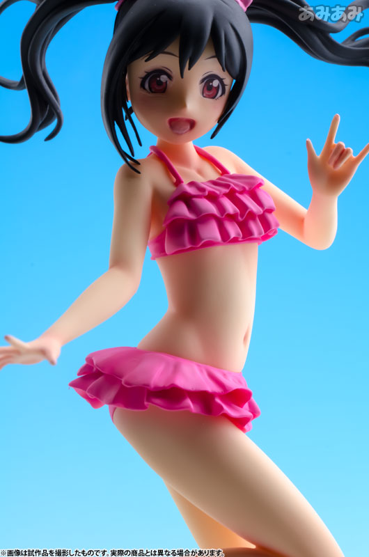 BEACH QUEENS - Love Live!: Nico Yazawa 1/10, Franchise: Love Live!, Brand: Wave, Release Date: 24. Nov 2015, Type: General, Dimensions: 160.0 mm, Scale: 1/10, Nippon Figures