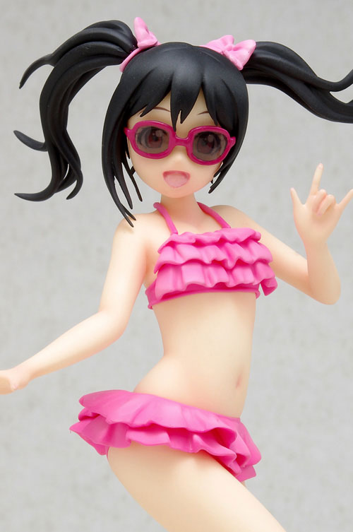 BEACH QUEENS - Love Live!: Nico Yazawa 1/10, Franchise: Love Live!, Brand: Wave, Release Date: 24. Nov 2015, Type: General, Dimensions: 160.0 mm, Scale: 1/10, Nippon Figures