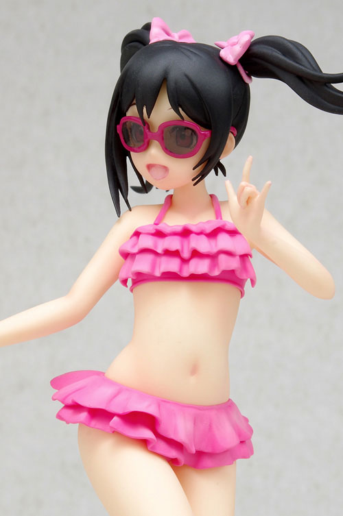 BEACH QUEENS - Love Live!: Nico Yazawa 1/10, Franchise: Love Live!, Brand: Wave, Release Date: 24. Nov 2015, Type: General, Dimensions: 160.0 mm, Scale: 1/10, Nippon Figures