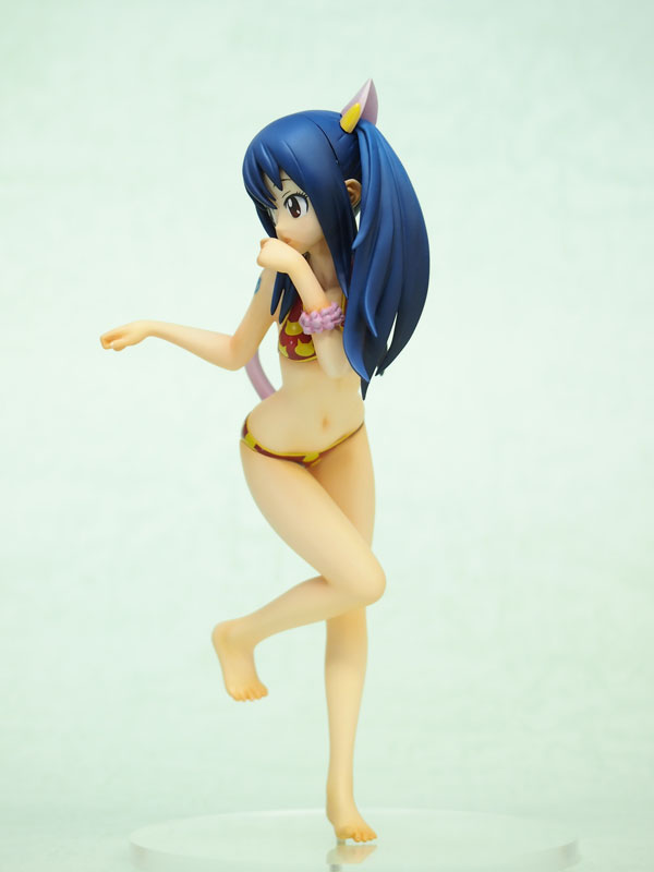 Fairy Tail - Wendy Marvell - 1/8 - Swimsuit ver. (X-Plus), Franchise: Fairy Tail, Release Date: 28. Mar 2014, Scale: 1/8, Nippon Figures