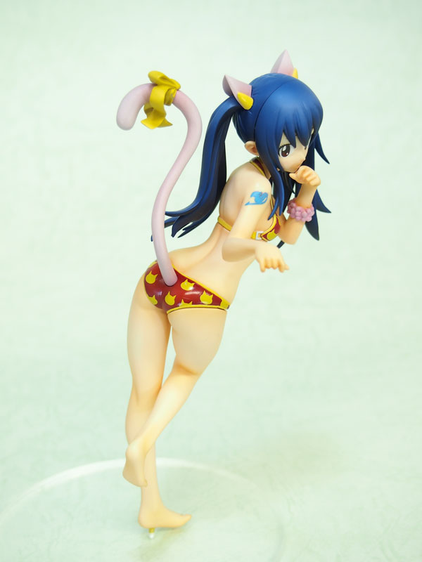 Fairy Tail - Wendy Marvell - 1/8 - Swimsuit ver. (X-Plus), Franchise: Fairy Tail, Release Date: 28. Mar 2014, Scale: 1/8, Nippon Figures