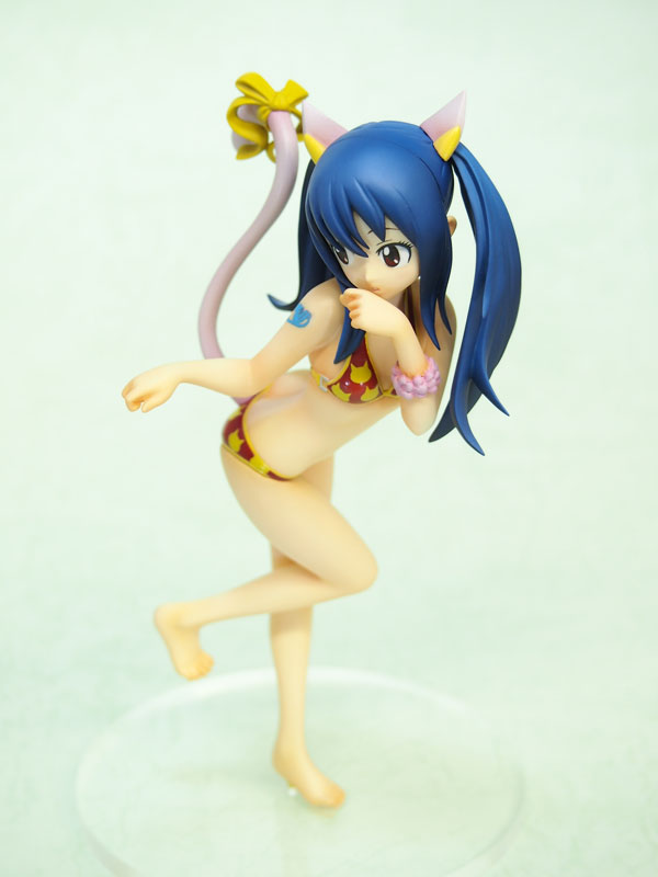 Fairy Tail - Wendy Marvell - 1/8 - Swimsuit ver. (X-Plus), Franchise: Fairy Tail, Release Date: 28. Mar 2014, Scale: 1/8, Nippon Figures